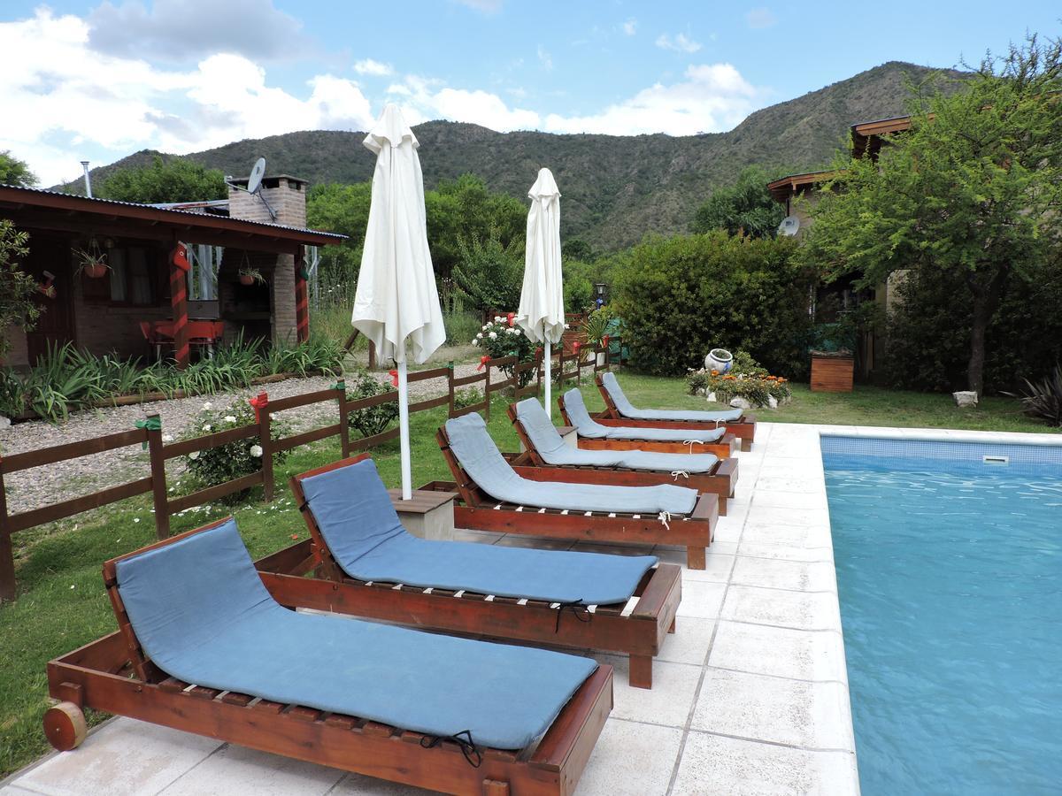 Cabanas Los Cockers Villa General Belgrano Exterior photo