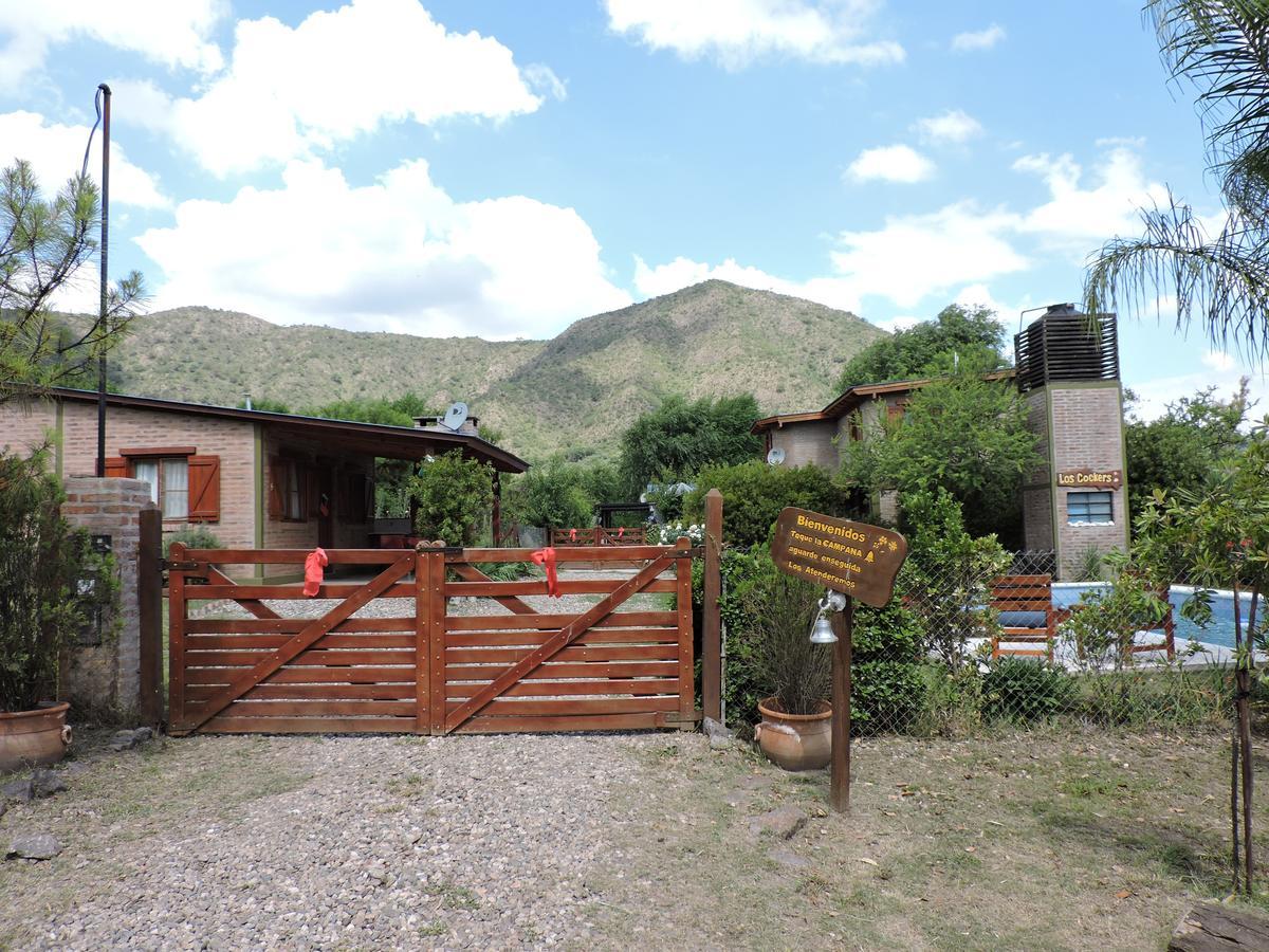 Cabanas Los Cockers Villa General Belgrano Exterior photo
