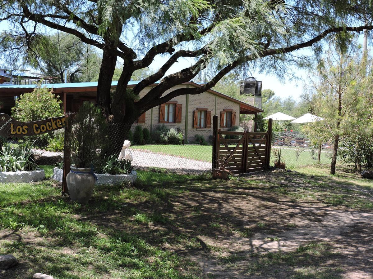 Cabanas Los Cockers Villa General Belgrano Exterior photo