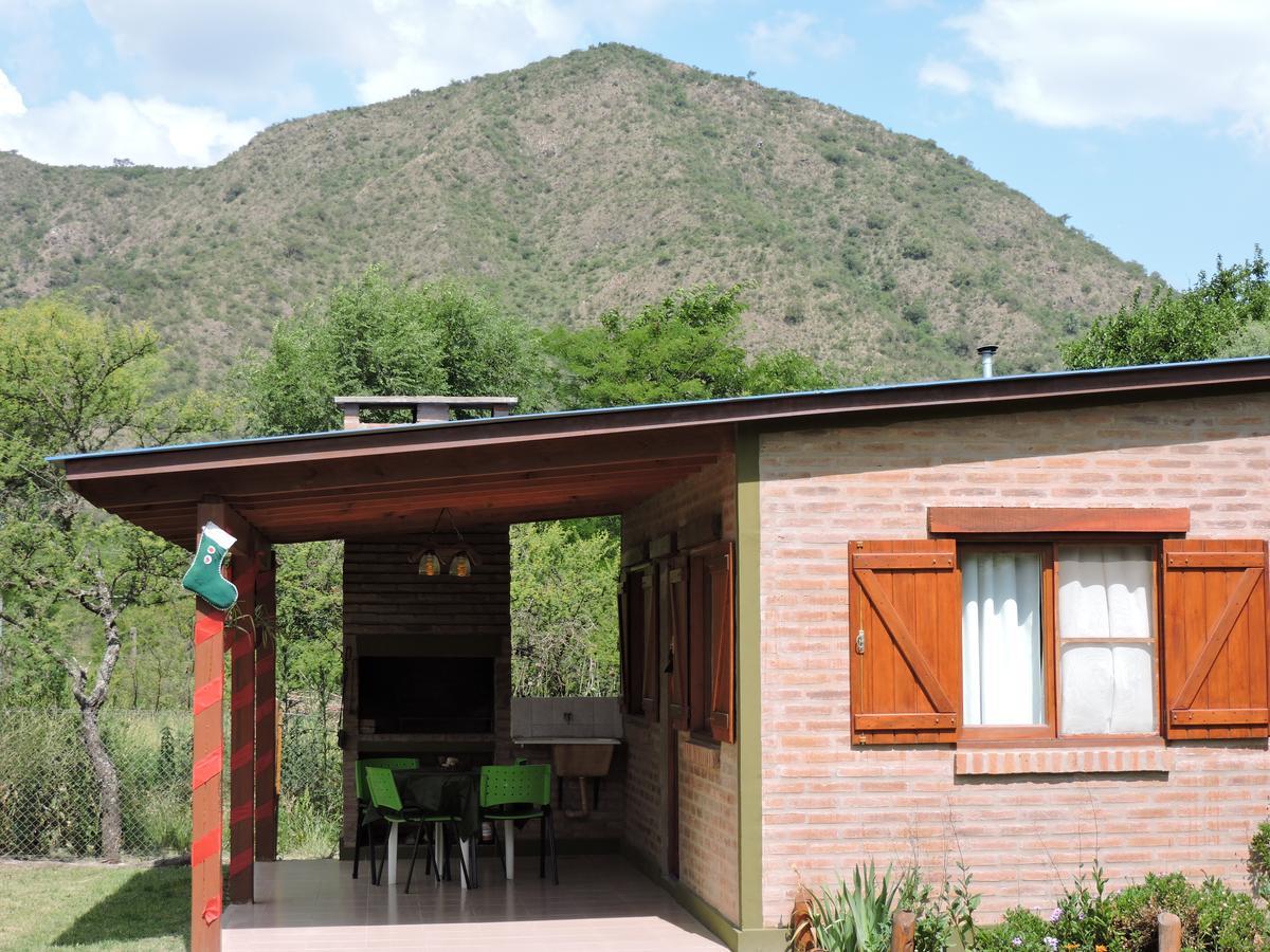 Cabanas Los Cockers Villa General Belgrano Exterior photo